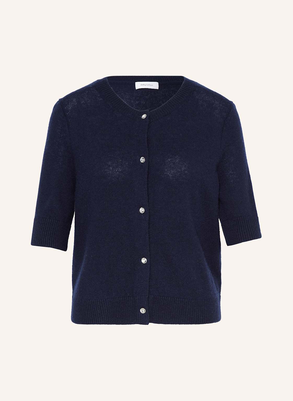 Darling Harbour Strickjacke Mit Cashmere blau Darling Harbour Strickjacke Mit Cashmere blau von darling harbour