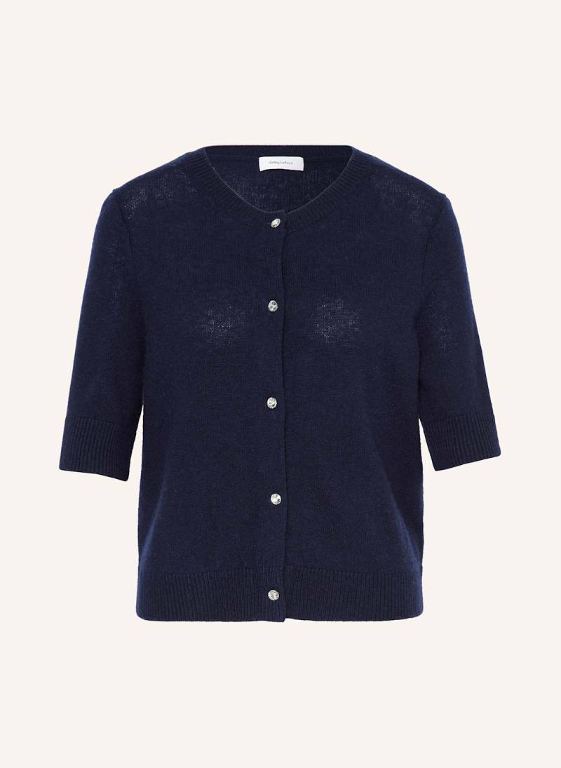 Darling Harbour Strickjacke Mit Cashmere blau von darling harbour