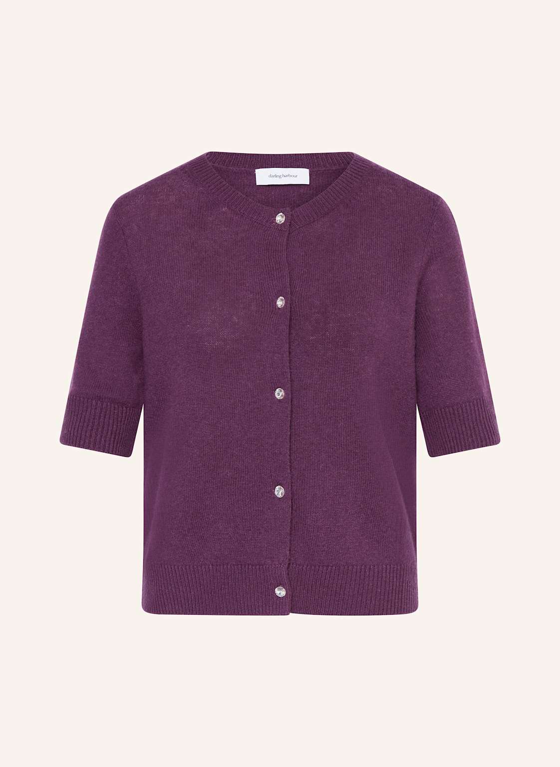 Darling Harbour Strickjacke Mit Cashmere rosa Darling Harbour Strickjacke Mit Cashmere rosa von darling harbour