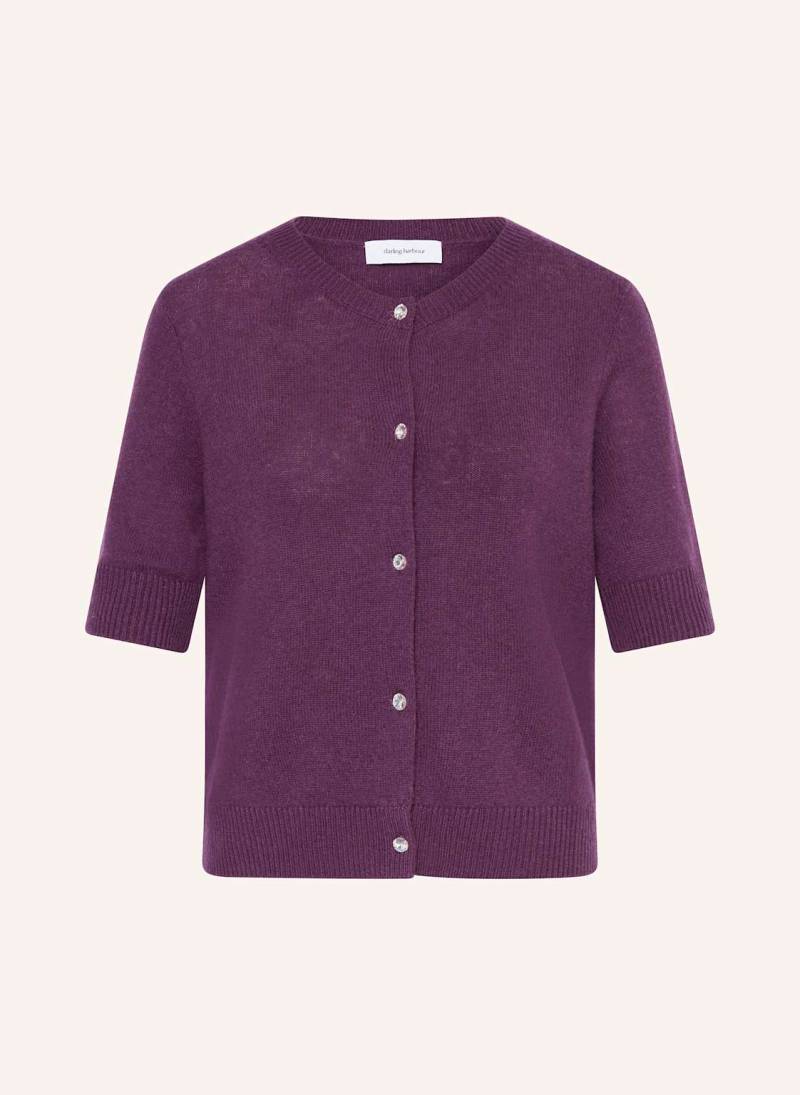 Darling Harbour Strickjacke Mit Cashmere rosa von darling harbour