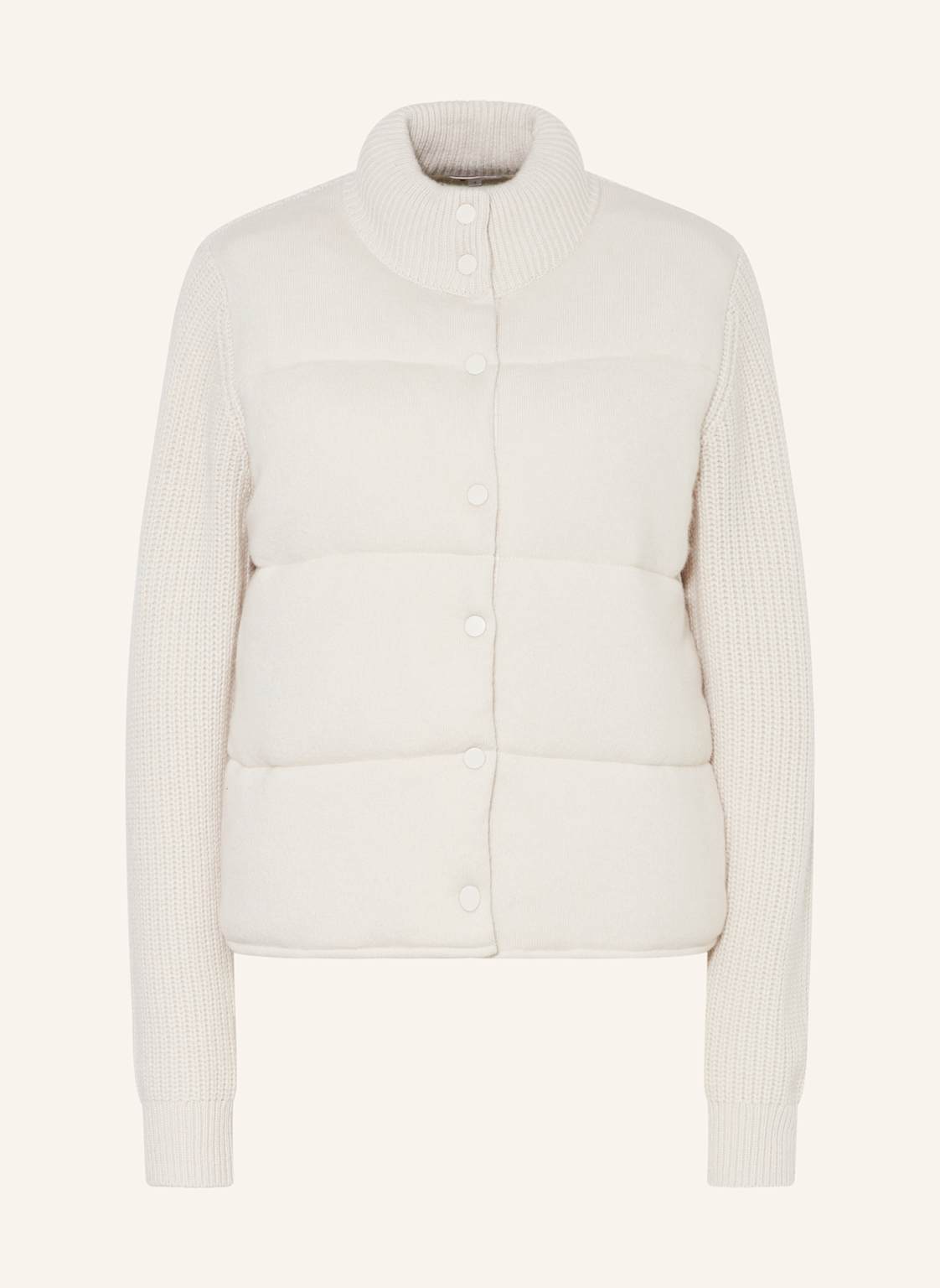 Darling Harbour Strickjacke Mit Cashmere weiss Darling Harbour Strickjacke Mit Cashmere weiss von darling harbour
