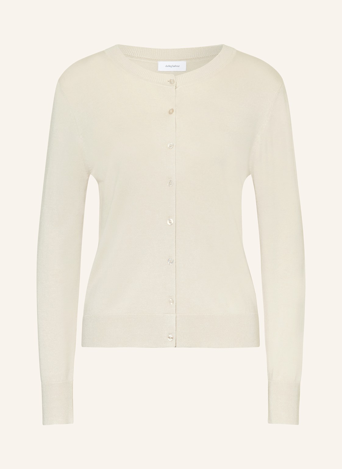 Darling Harbour Strickjacke beige Darling Harbour Strickjacke beige von darling harbour