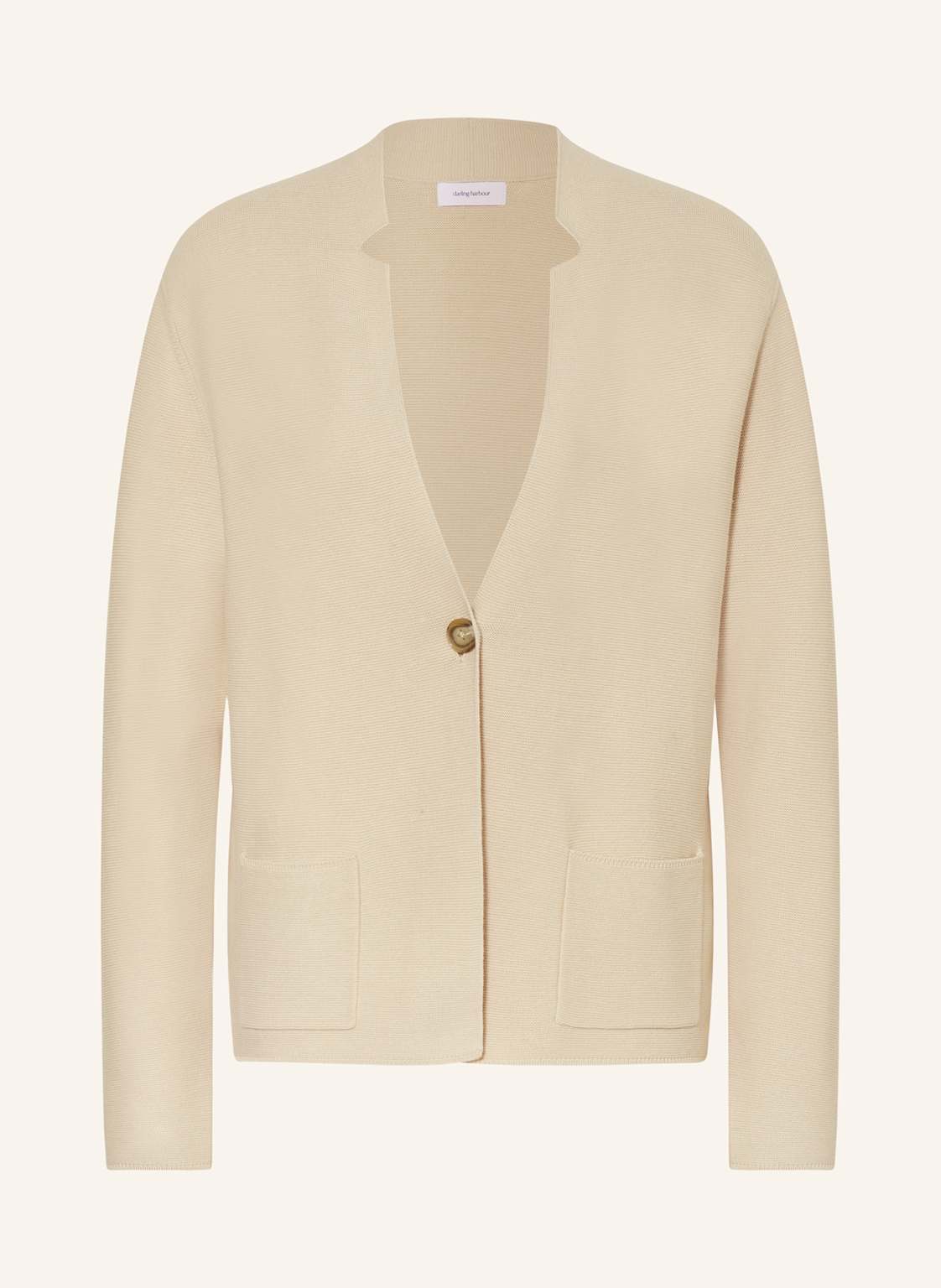 Darling Harbour Strickjacke beige Darling Harbour Strickjacke beige von darling harbour