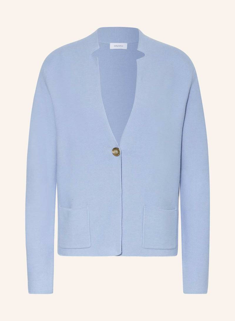 Darling Harbour Strickjacke blau von darling harbour