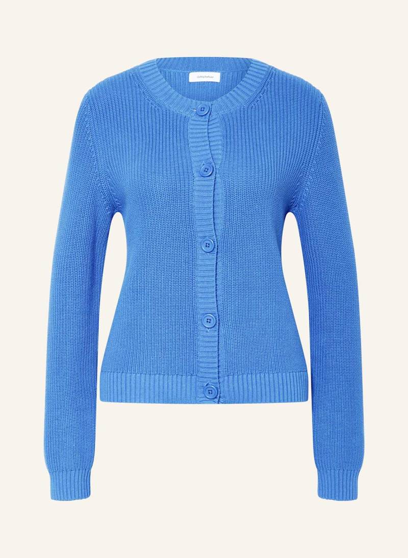 Darling Harbour Strickjacke blau von darling harbour