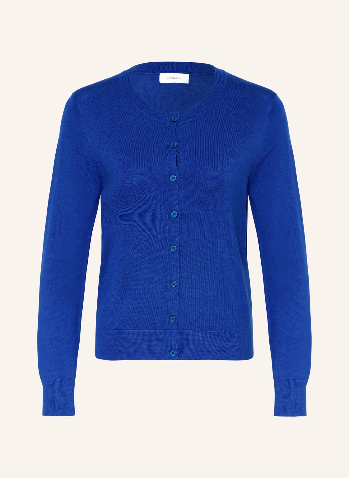 Darling Harbour Strickjacke blau von darling harbour