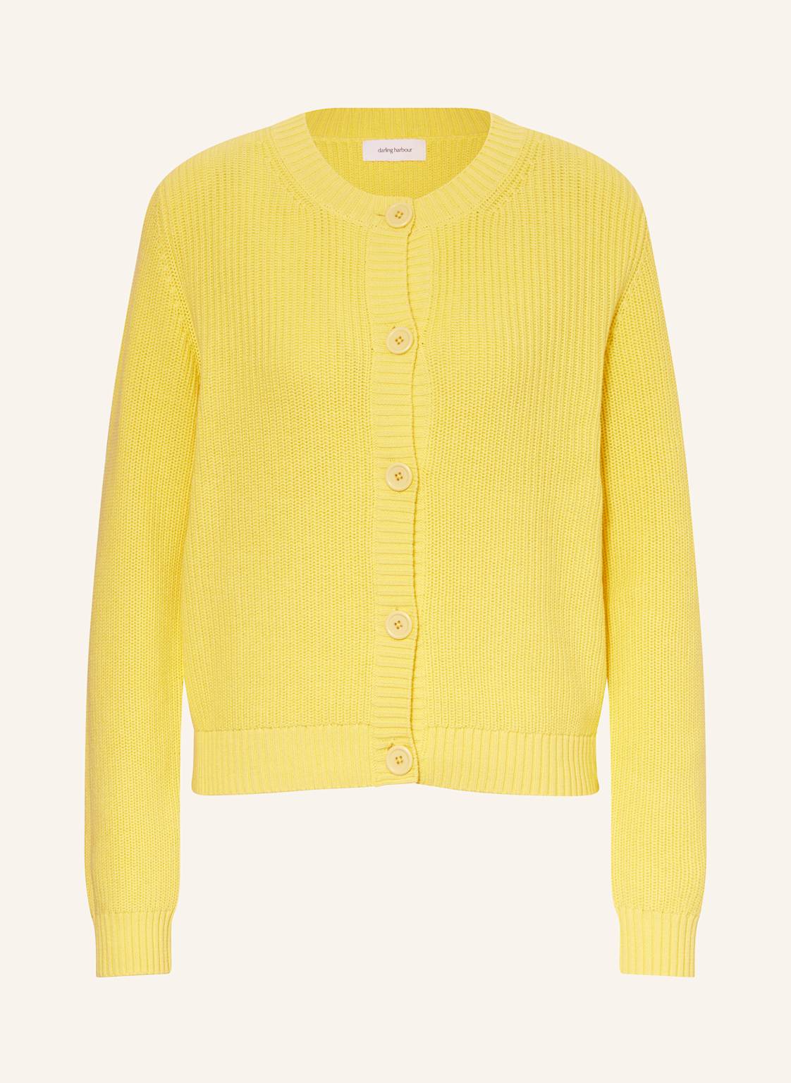 Darling Harbour Strickjacke gelb Darling Harbour Strickjacke gelb von darling harbour