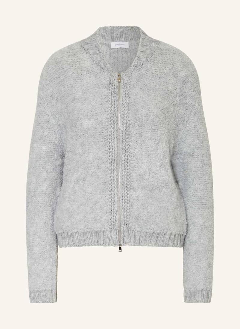 Darling Harbour Strickjacke grau von darling harbour