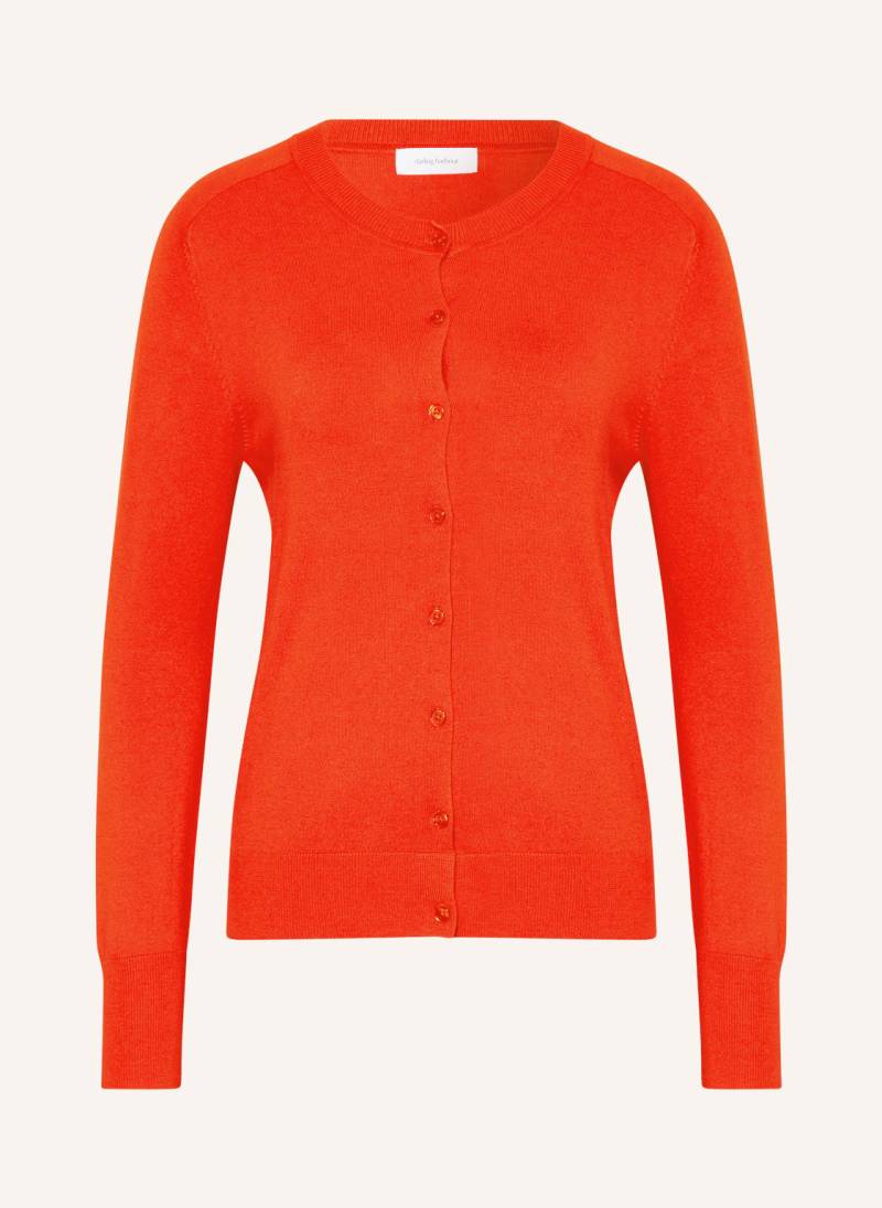 Darling Harbour Strickjacke orange von darling harbour