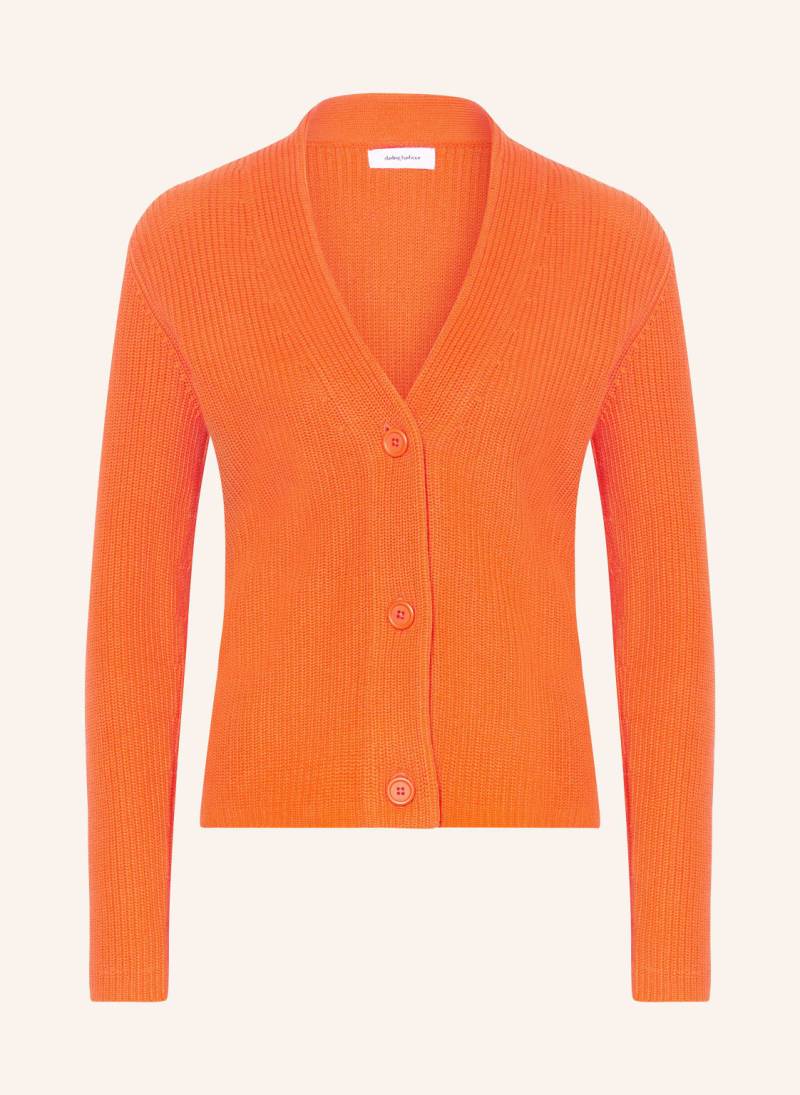 Darling Harbour Strickjacke orange von darling harbour