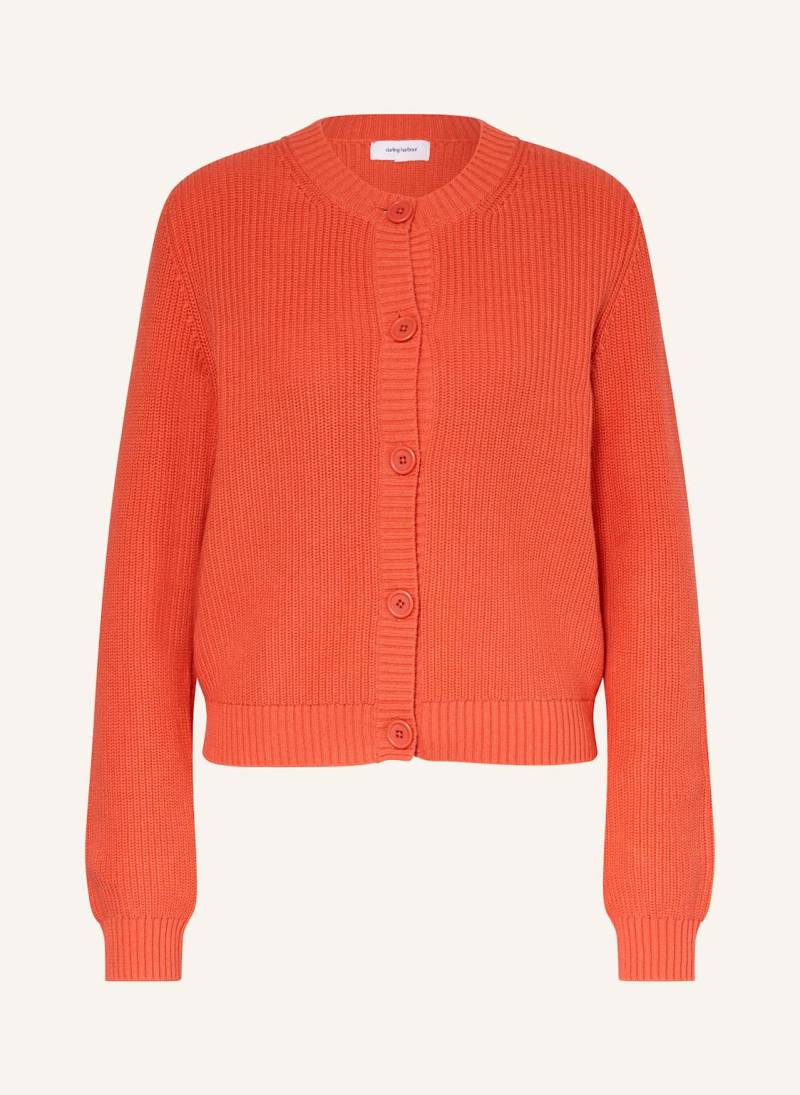 Darling Harbour Strickjacke orange von darling harbour