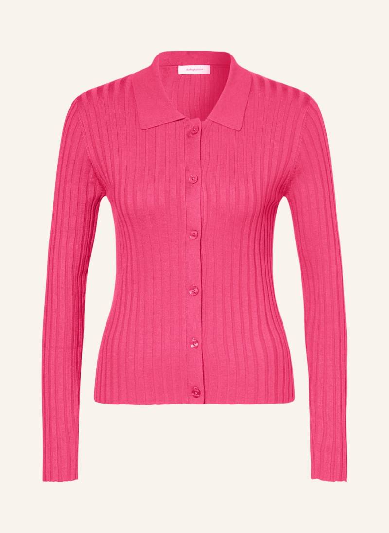 Darling Harbour Strickjacke pink von darling harbour