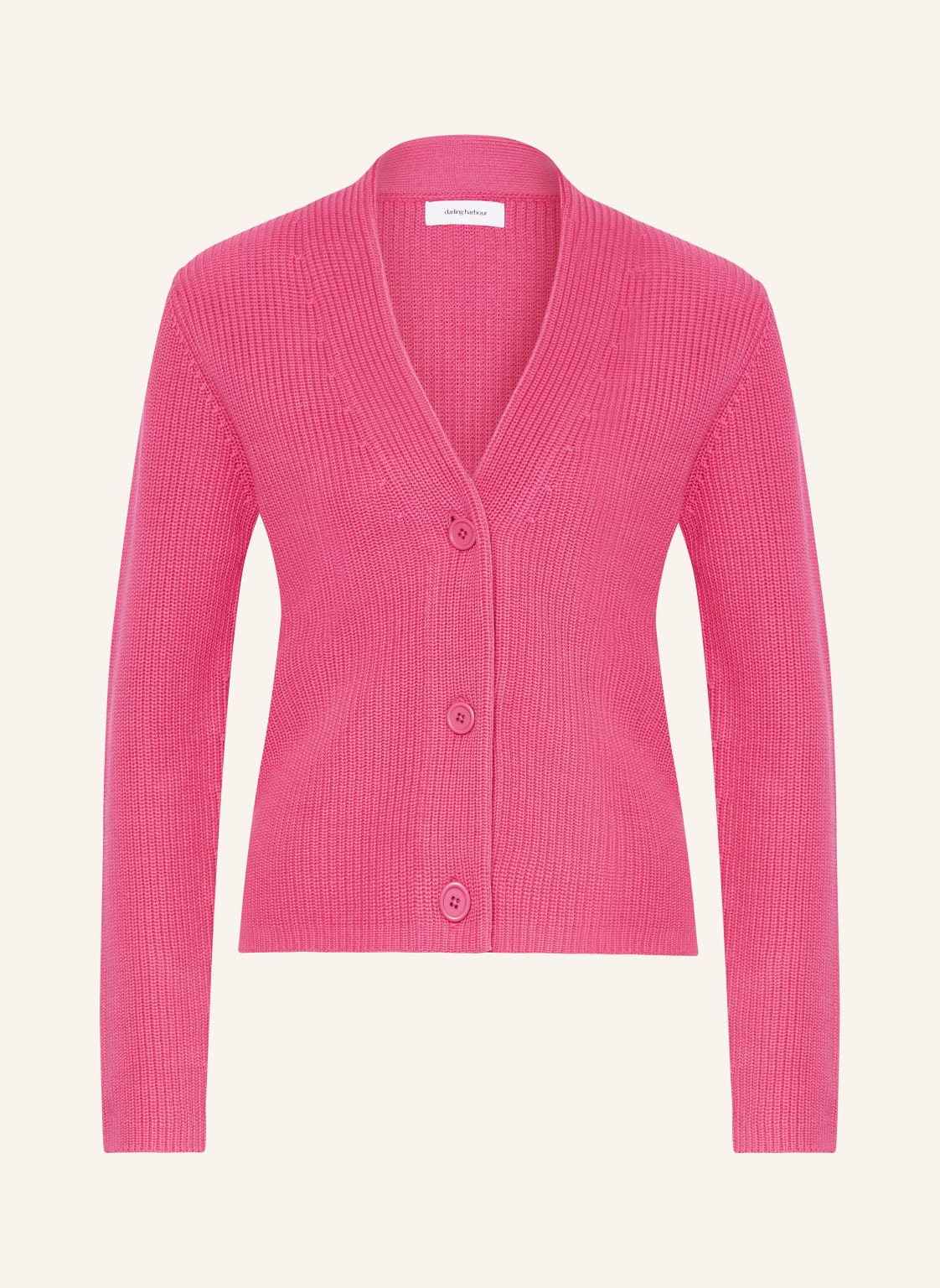 Darling Harbour Strickjacke pink von darling harbour