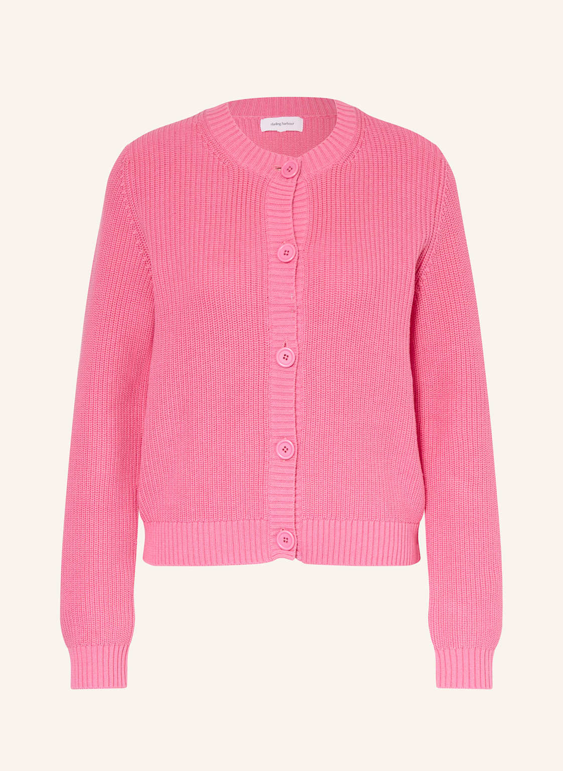 Darling Harbour Strickjacke pink von darling harbour