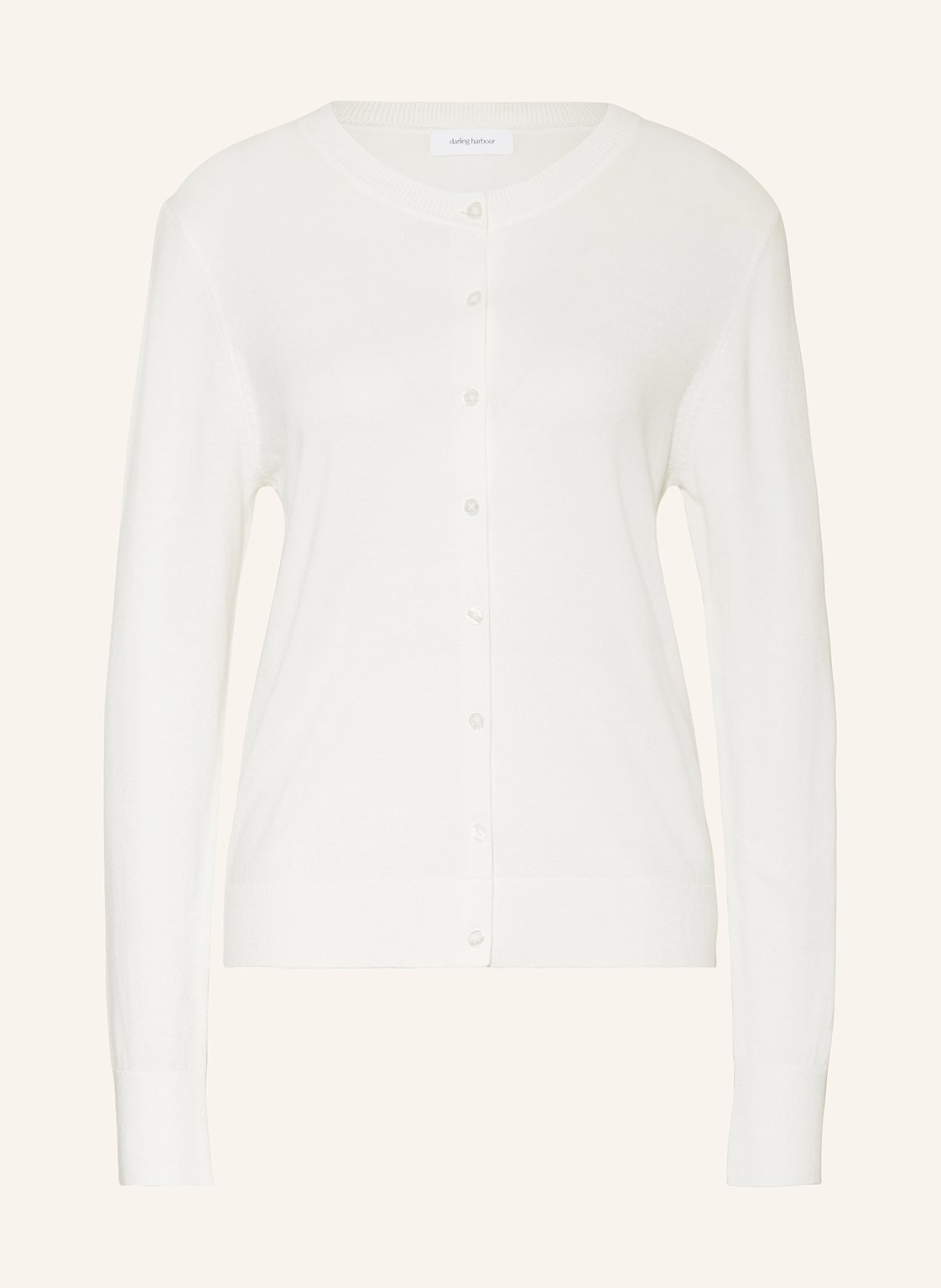 Darling Harbour Strickjacke weiss Darling Harbour Strickjacke weiss von darling harbour
