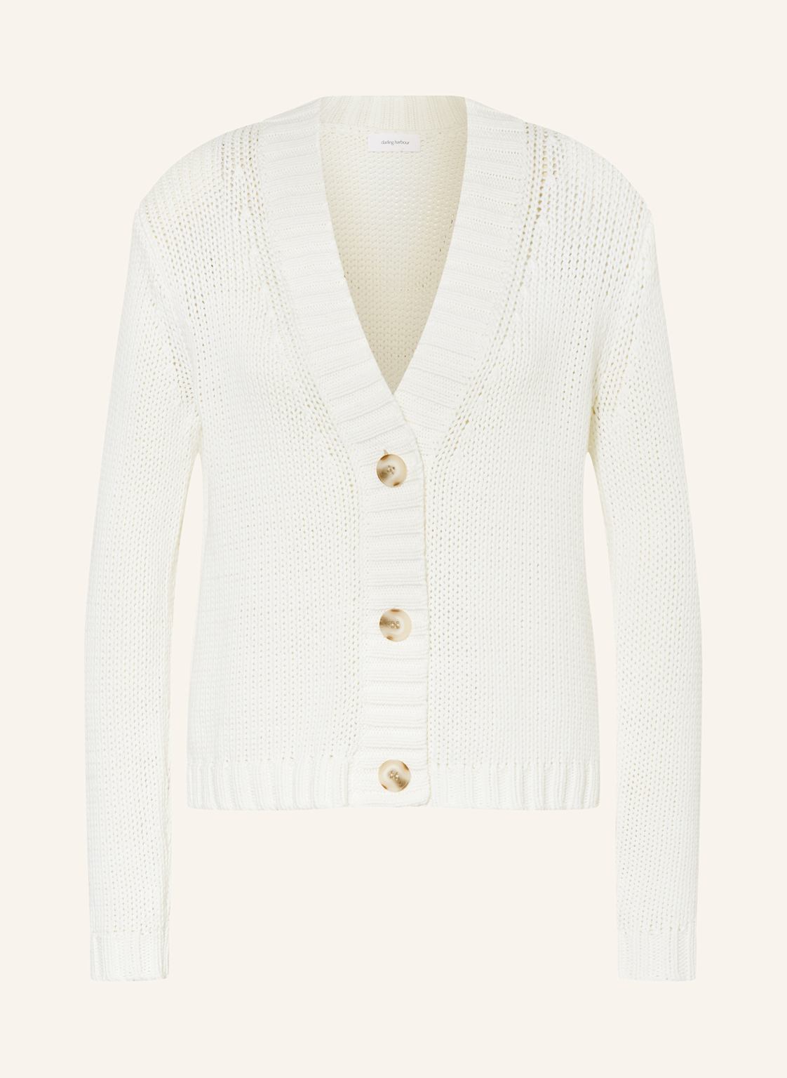 Darling Harbour Strickjacke weiss Darling Harbour Strickjacke weiss von darling harbour