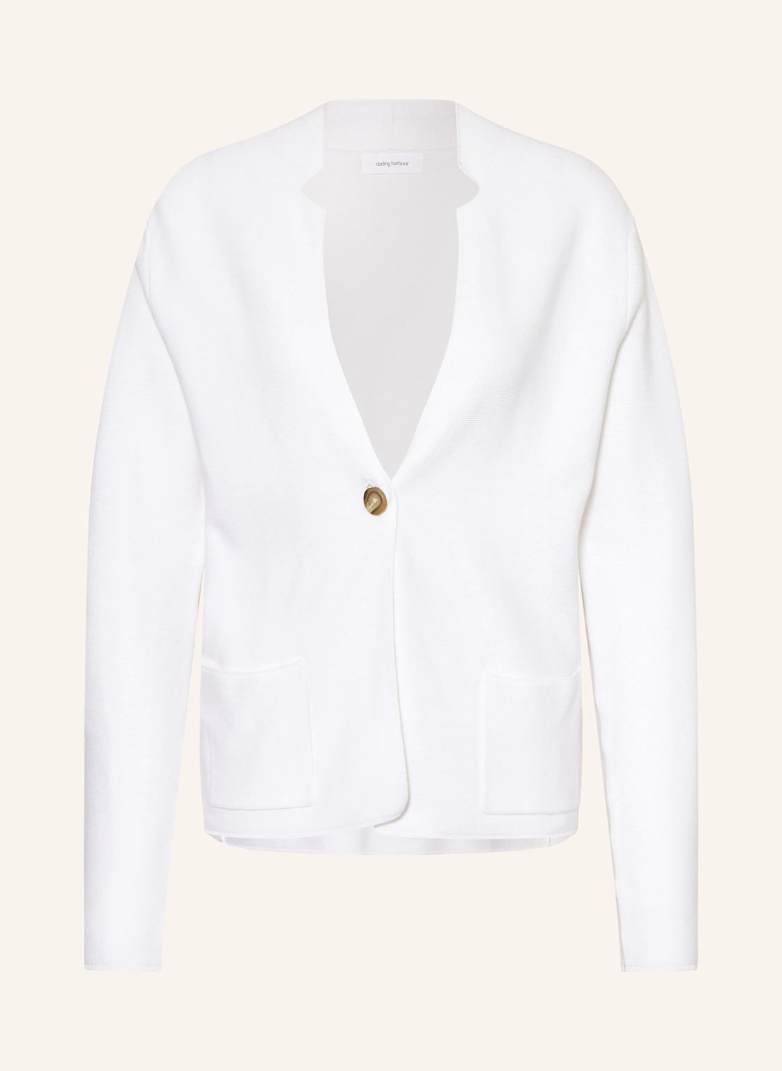 Darling Harbour Strickjacke weiss Darling Harbour Strickjacke weiss von darling harbour