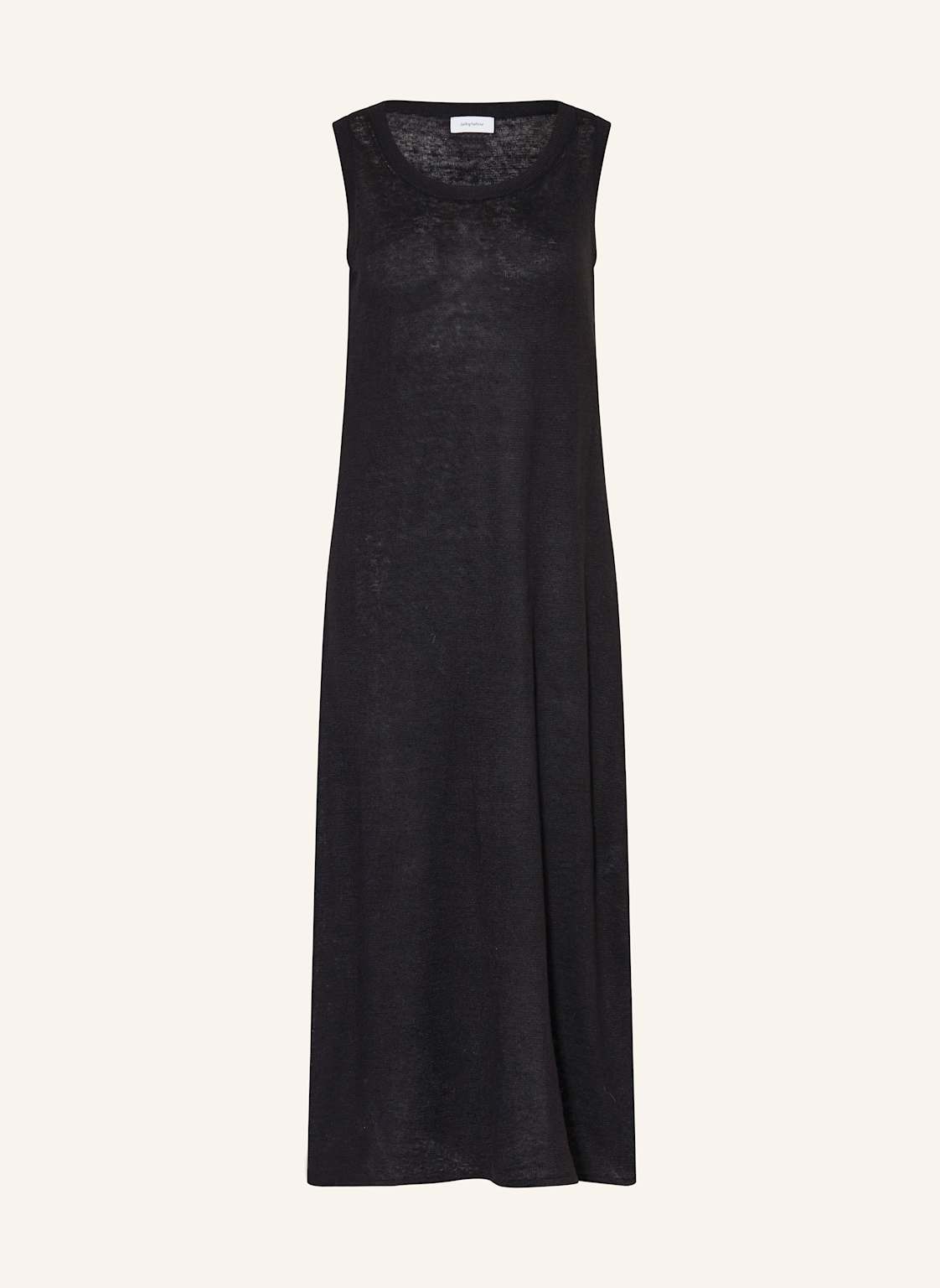 Darling Harbour Strickkleid Aus Leinen schwarz Darling Harbour Strickkleid Aus Leinen schwarz von darling harbour