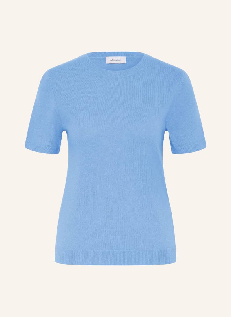 Darling Harbour Strickshirt Aus Cashmere blau von darling harbour