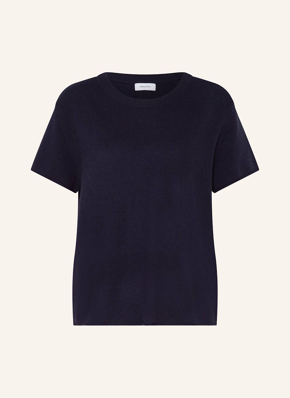 Darling Harbour Strickshirt Aus Cashmere blau von darling harbour