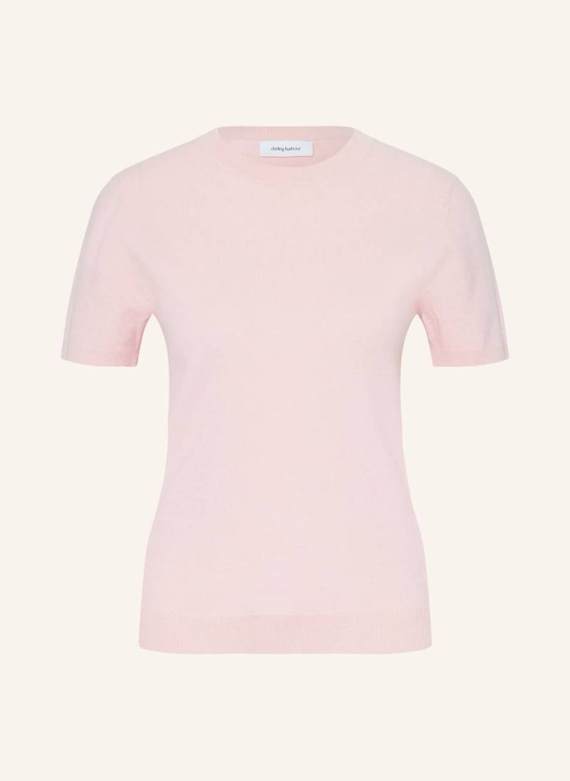 Darling Harbour Strickshirt Aus Cashmere rosa von darling harbour