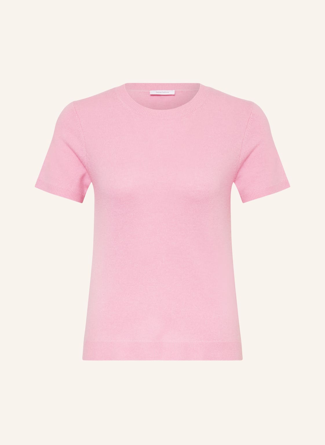 Darling Harbour Strickshirt Aus Cashmere rosa von darling harbour