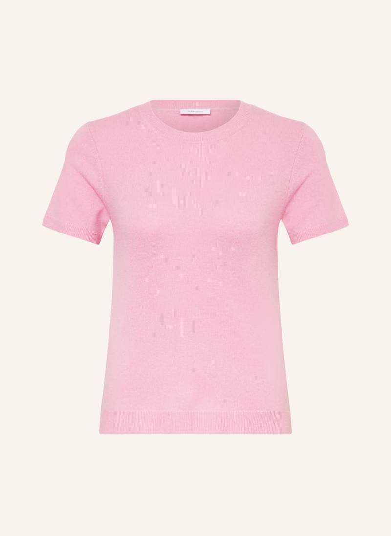 Darling Harbour Strickshirt Aus Cashmere rosa von darling harbour