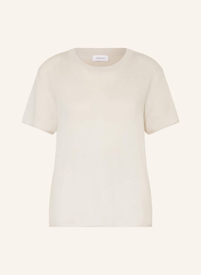 Darling Harbour Strickshirt Aus Cashmere weiss von darling harbour