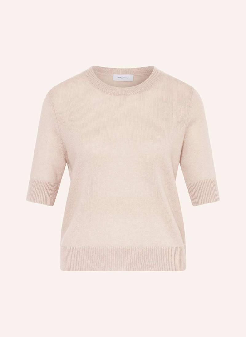 Darling Harbour Strickshirt Mit Cashmere beige von darling harbour