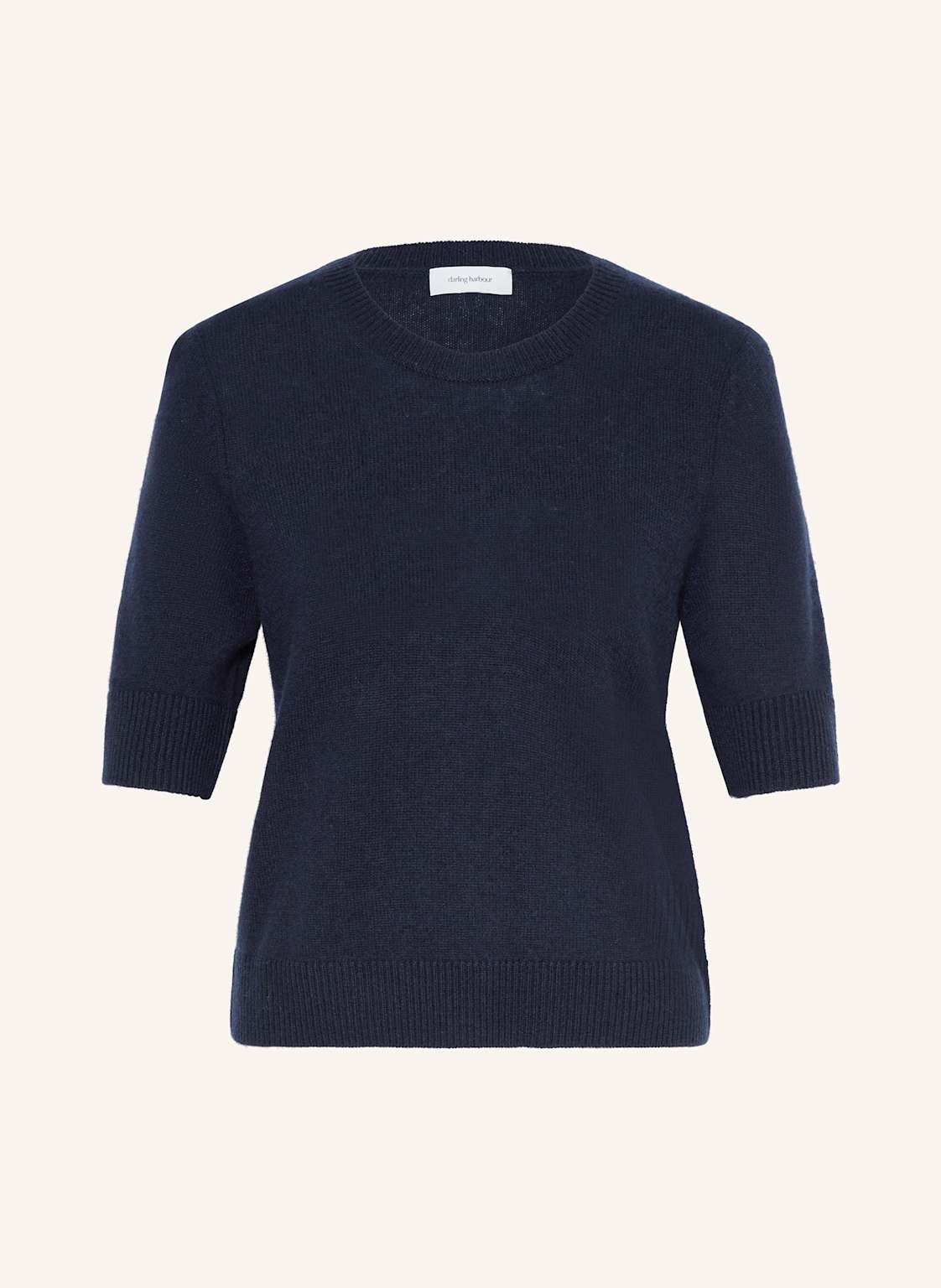 Darling Harbour Strickshirt Mit Cashmere blau Darling Harbour Strickshirt Mit Cashmere blau von darling harbour