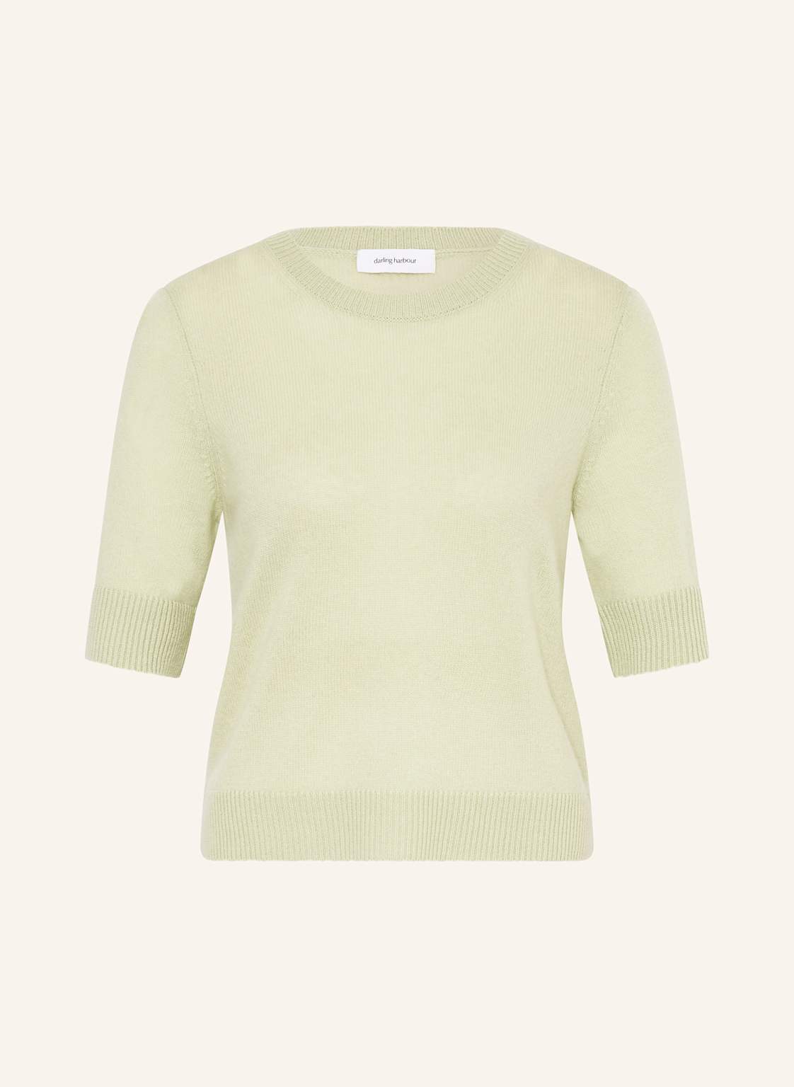 Darling Harbour Strickshirt Mit Cashmere gruen Darling Harbour Strickshirt Mit Cashmere gruen von darling harbour