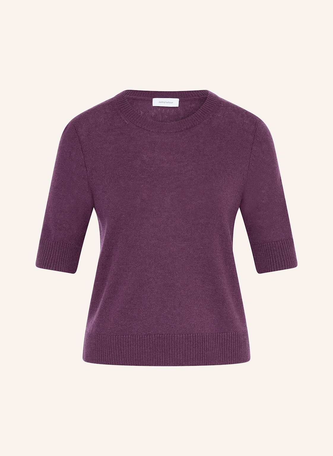 Darling Harbour Strickshirt Mit Cashmere rosa Darling Harbour Strickshirt Mit Cashmere rosa von darling harbour