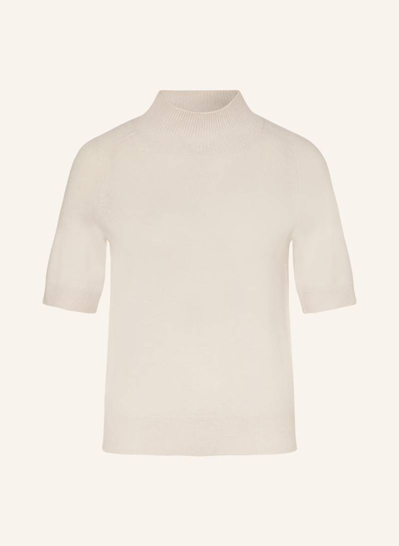 Darling Harbour Strickshirt Mit Cashmere weiss von darling harbour