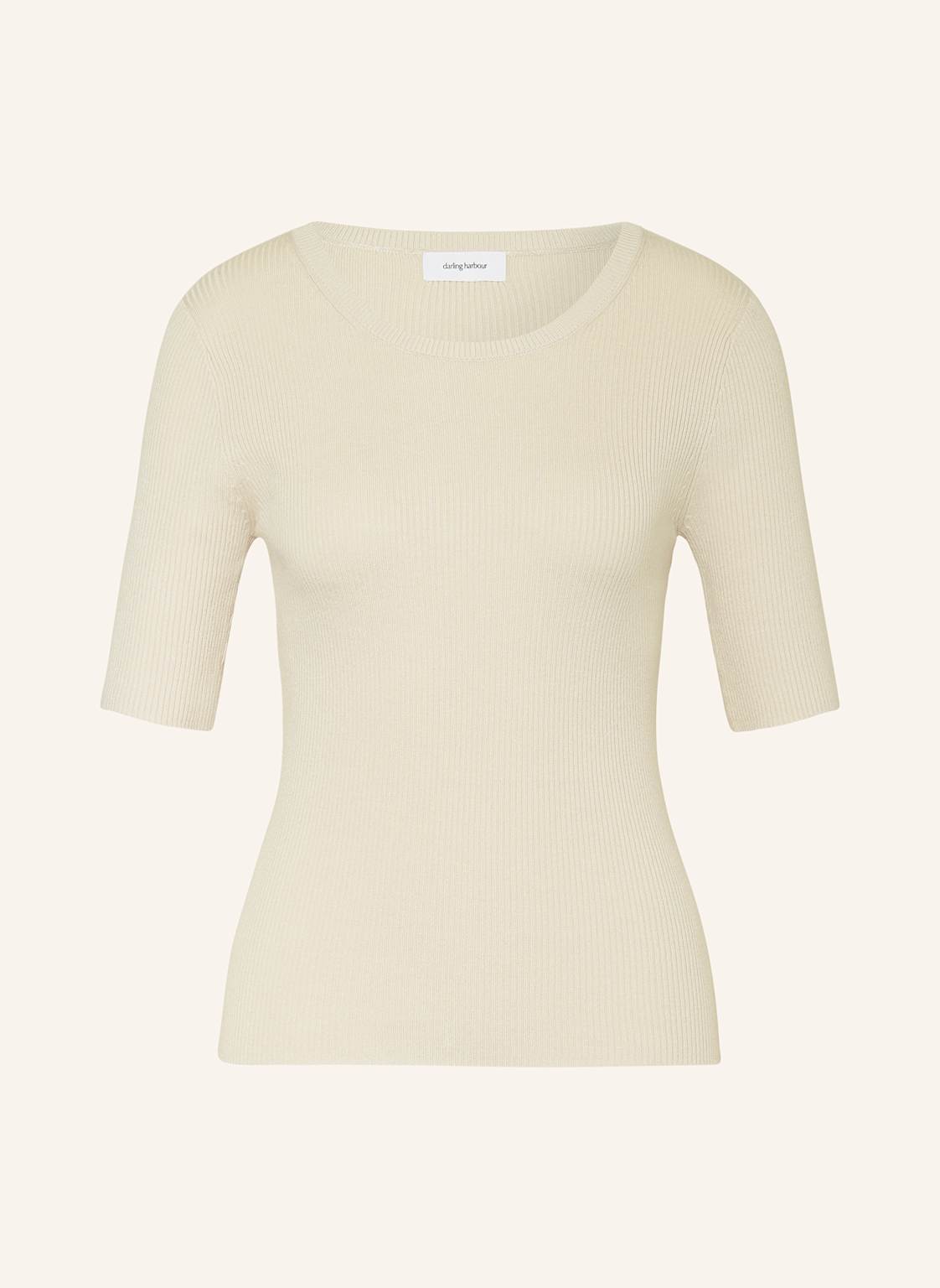 Darling Harbour Strickshirt beige von darling harbour