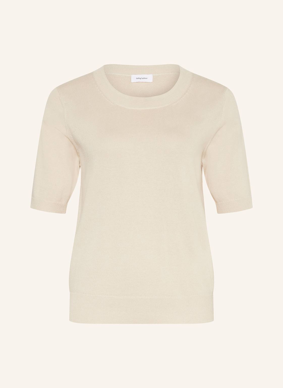 Darling Harbour Strickshirt beige von darling harbour