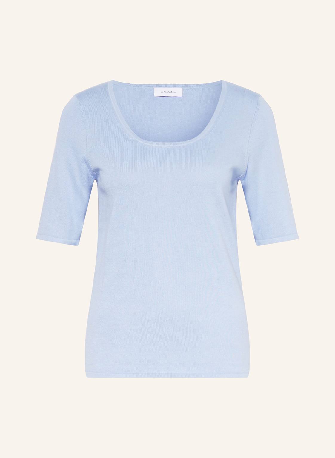 Darling Harbour Strickshirt blau von darling harbour