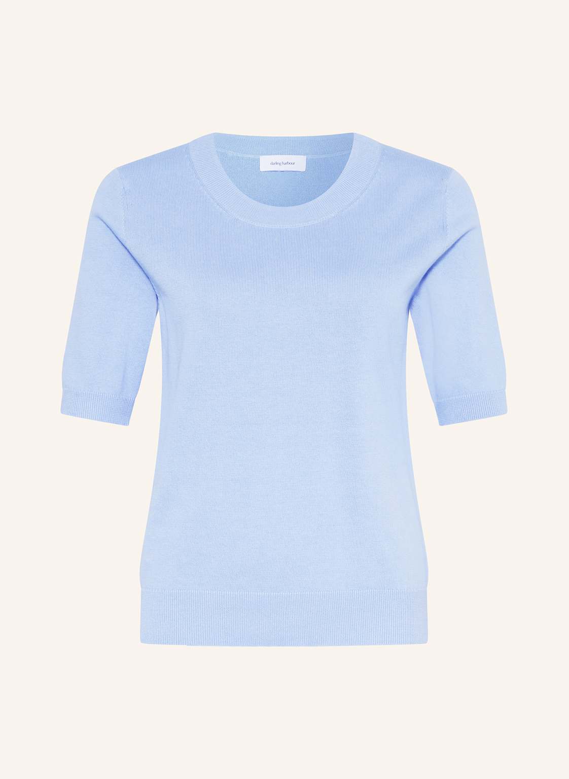 Darling Harbour Strickshirt blau von darling harbour