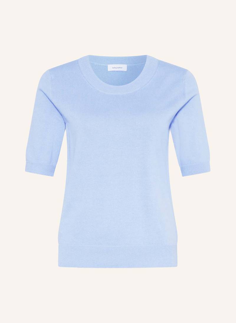 Darling Harbour Strickshirt blau von darling harbour