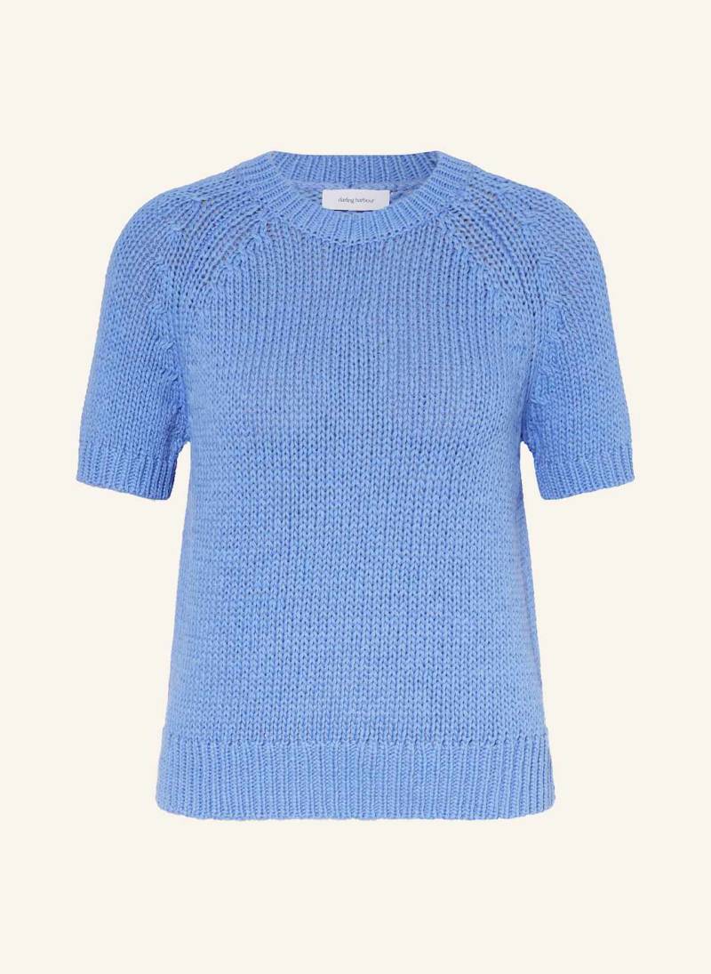 Darling Harbour Strickshirt blau von darling harbour