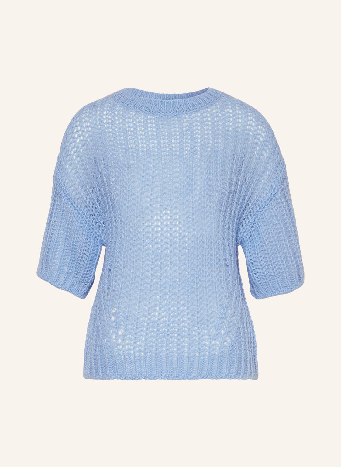 Darling Harbour Strickshirt blau von darling harbour