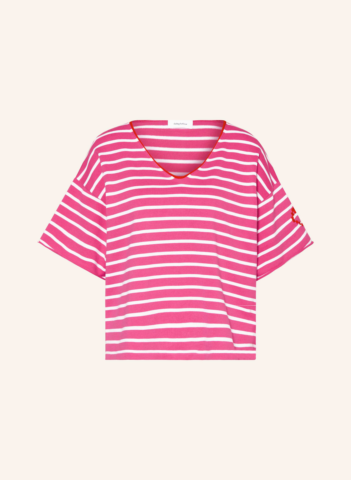 Darling Harbour Strickshirt pink Darling Harbour Strickshirt pink von darling harbour