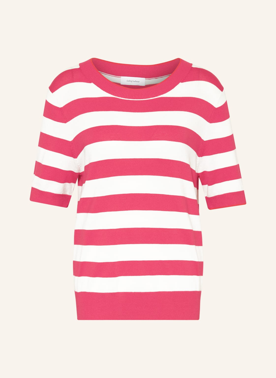 Darling Harbour Strickshirt pink von darling harbour