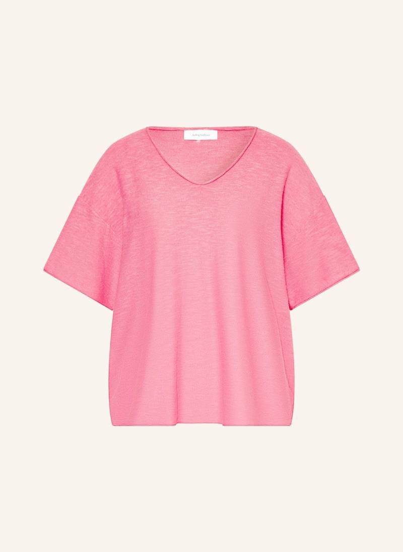 Darling Harbour Strickshirt pink von darling harbour