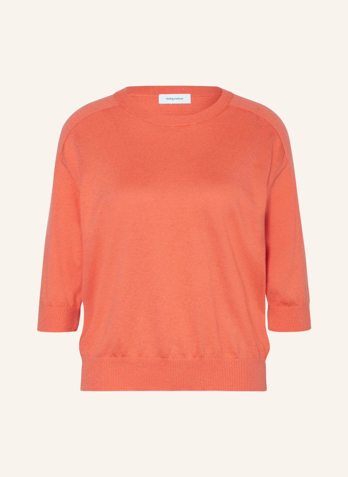 Darling Harbour Strickshirt orange von darling harbour