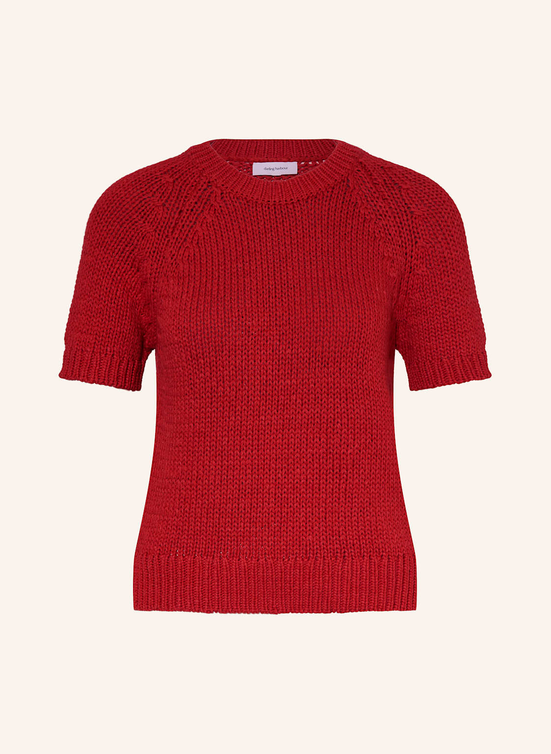 Darling Harbour Strickshirt rot Darling Harbour Strickshirt rot von darling harbour