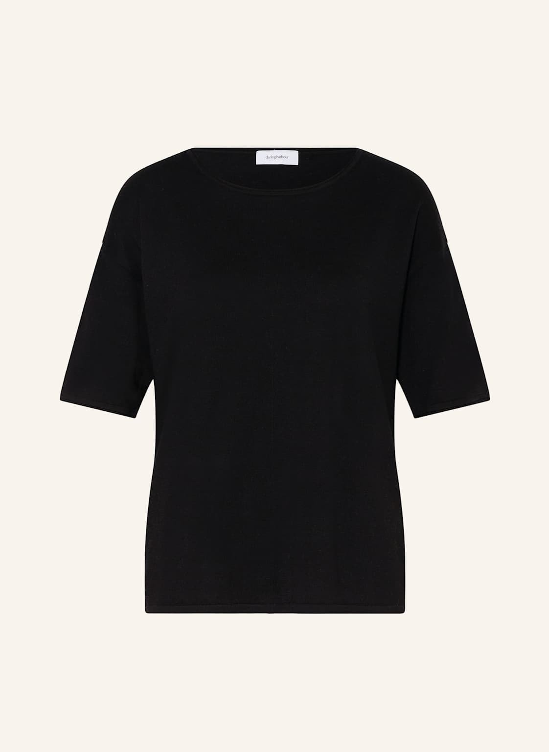Darling Harbour Strickshirt schwarz Darling Harbour Strickshirt schwarz von darling harbour