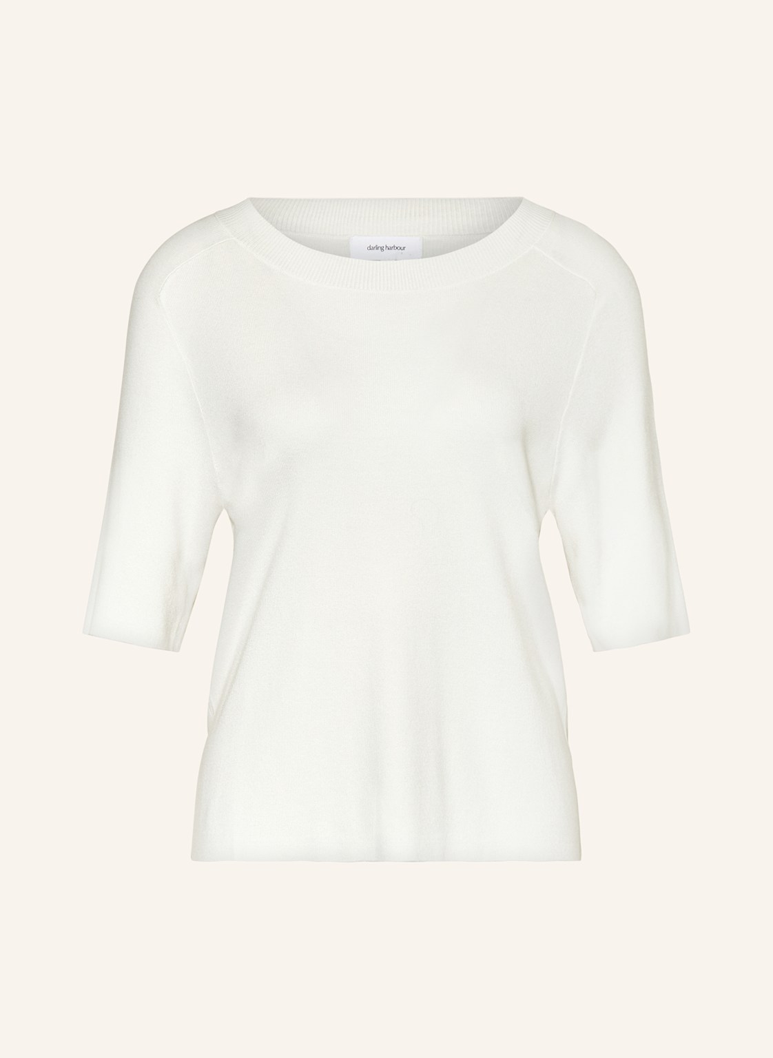 Darling Harbour Strickshirt weiss Darling Harbour Strickshirt weiss von darling harbour