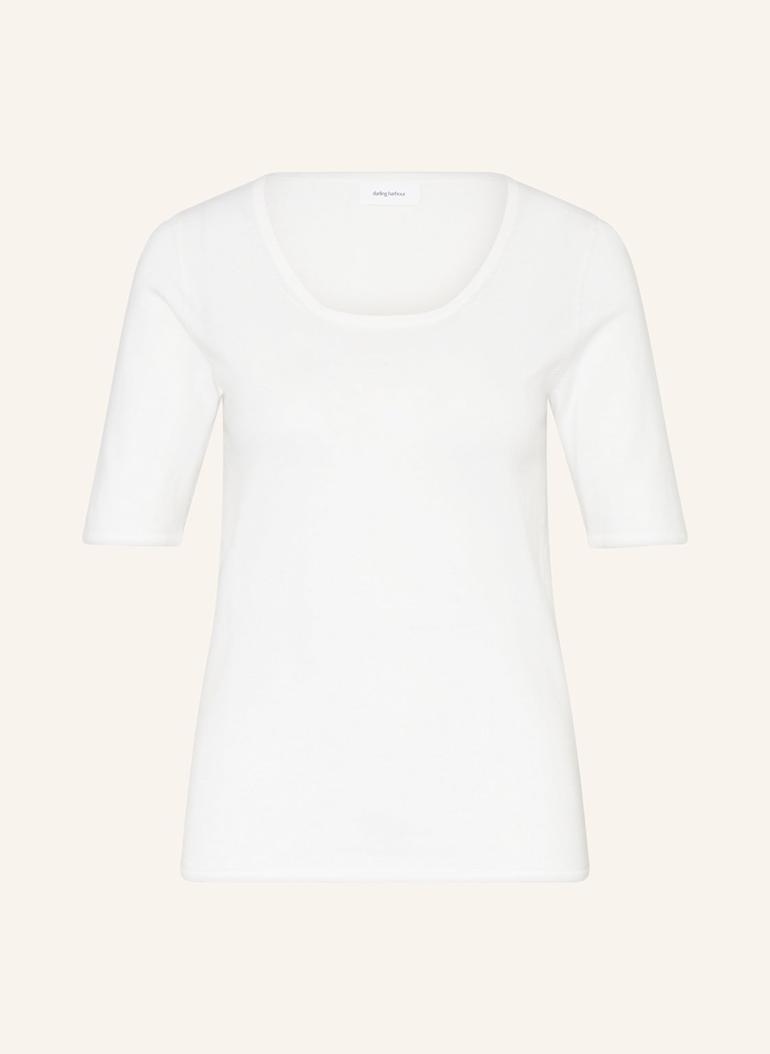 Darling Harbour Strickshirt weiss Darling Harbour Strickshirt weiss von darling harbour