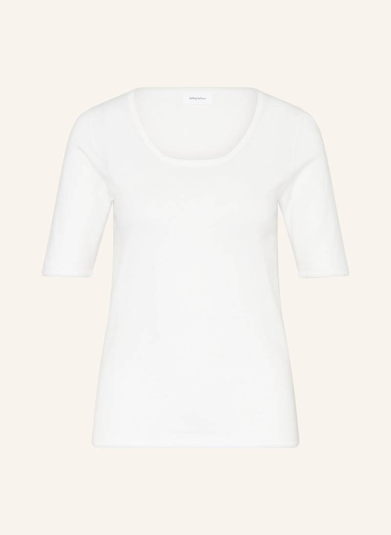 Darling Harbour Strickshirt weiss von darling harbour