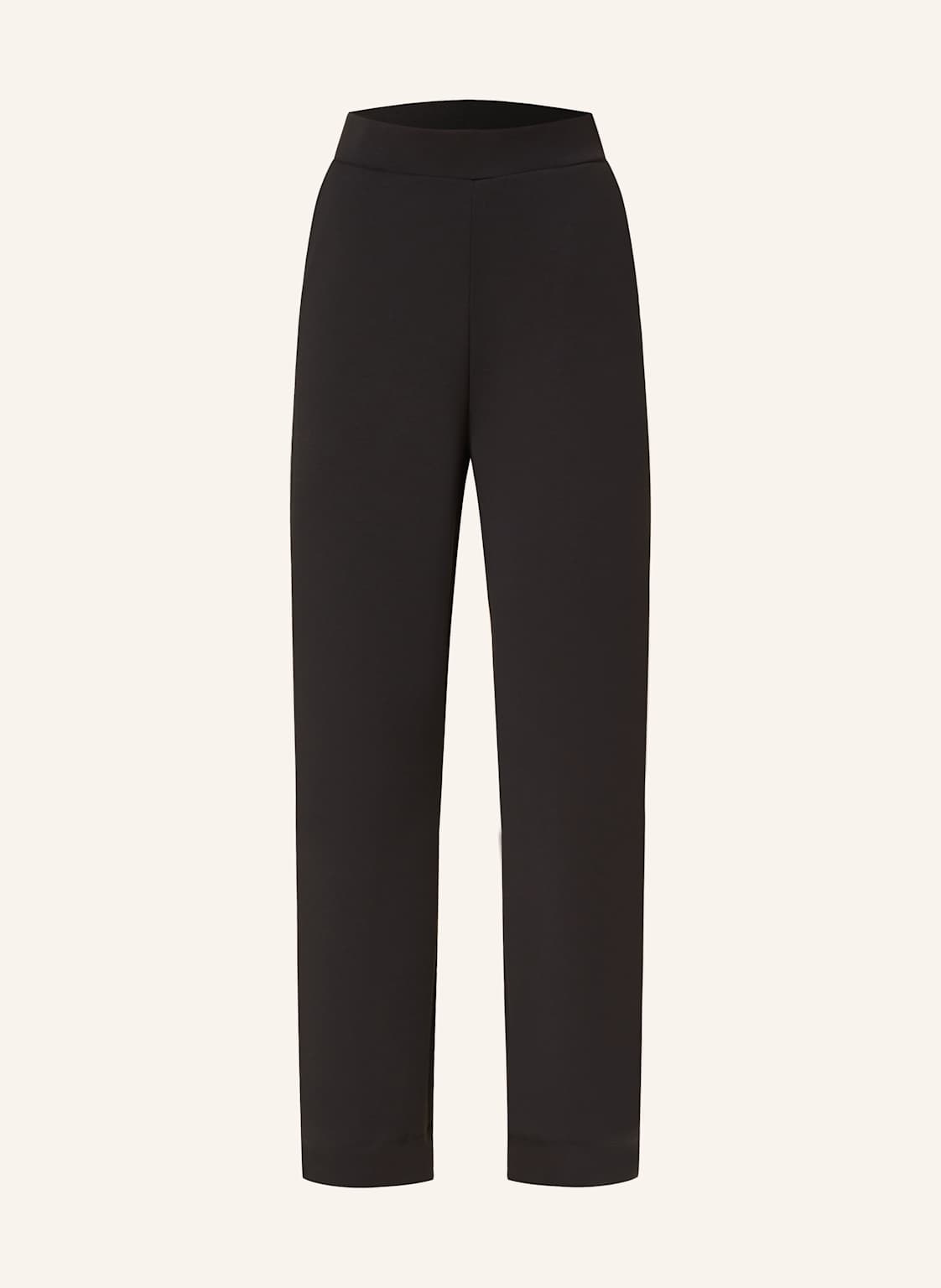 Darling Harbour Sweatpants schwarz von darling harbour